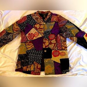 Multi patchwork Alex Kim jacket